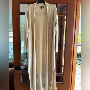 Banana Republic duster sweater